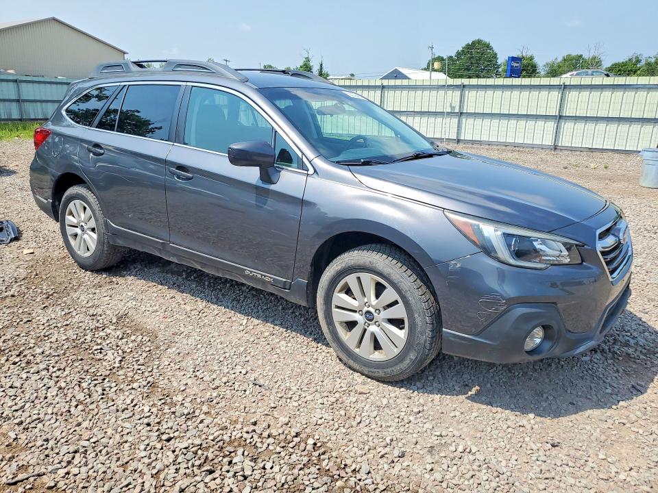 2018 Subaru Outback მანქანა იყიდება აუქციონზე, vin: 4S4BSACC8J3217760, აუქციონის ნომერი: 58209486