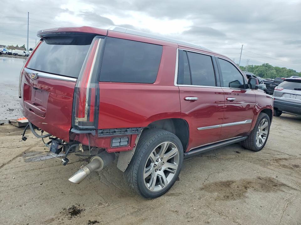 2017 Cadillac Escalade მანქანა იყიდება აუქციონზე, vin: 1GYS4CKJ0HR117700, აუქციონის ნომერი: 85458885