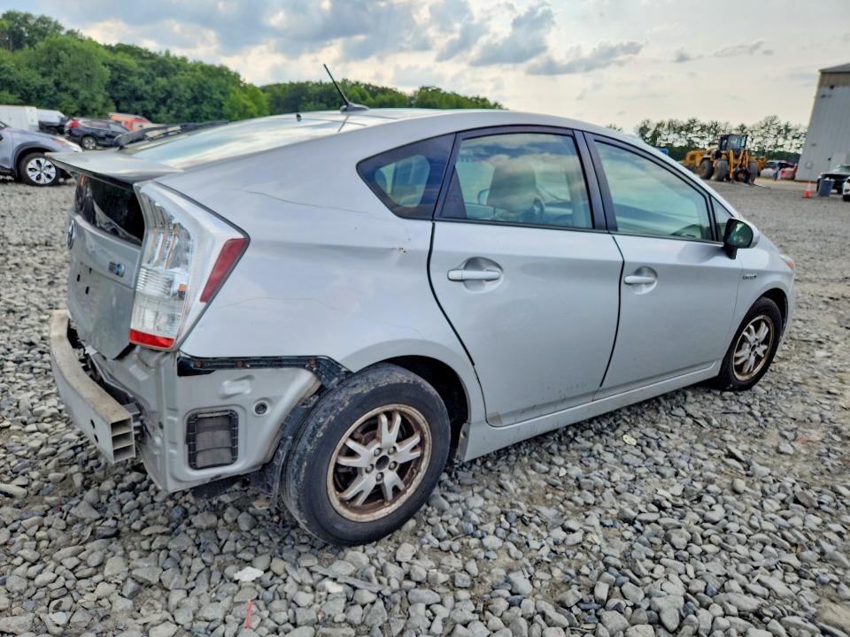 2010 Toyota Prius მანქანა იყიდება აუქციონზე, vin: JTDKN3DUXA0171865, აუქციონის ნომერი: 62082086