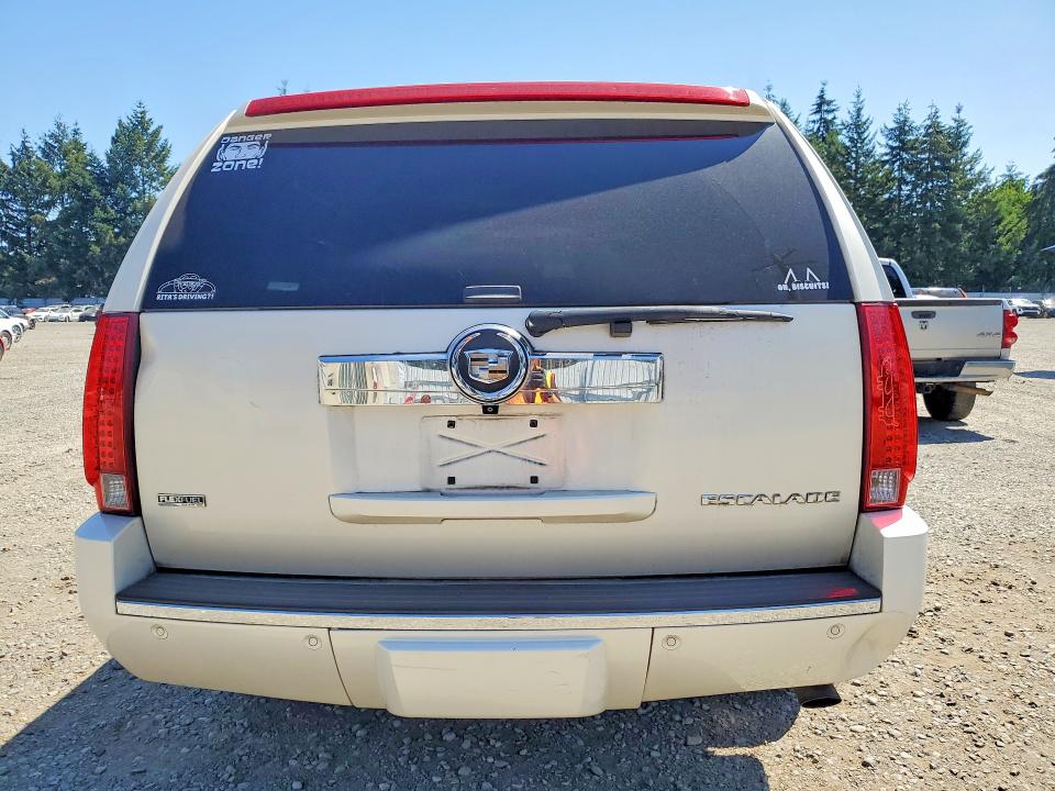 2009 Cadillac Escalade მანქანა იყიდება აუქციონზე, vin: 1GYFK26299R206428, აუქციონის ნომერი: 59997076