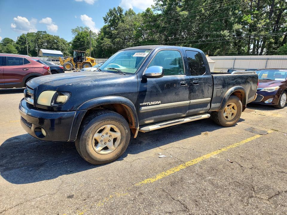 Продаж на аукціоні авто 2004 Toyota Tundra, vin: 5TBBT44154S439653, номер лоту: 59358036