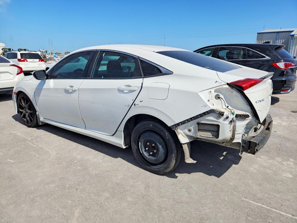 Продаж на аукціоні авто 2021 Honda Civic, vin: 2HGFC2F84MH536530, номер лоту: 61585616