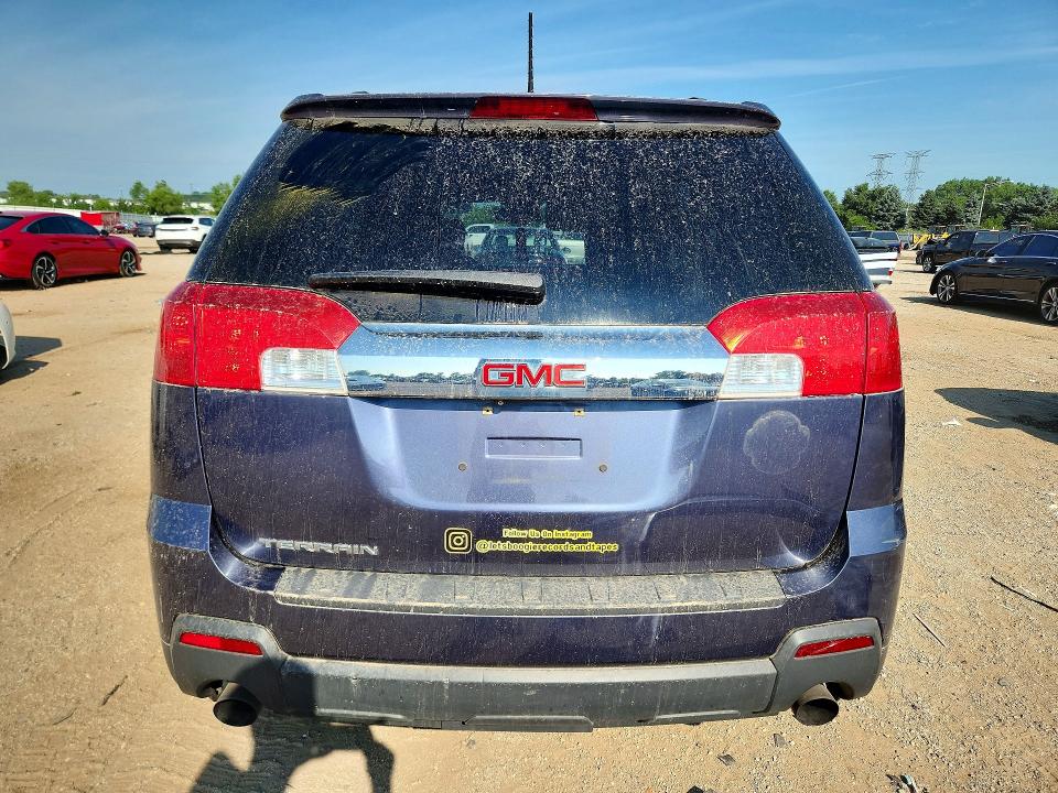 Продажа на аукционе авто 2013 Gmc Terrain, vin: 2GKFLUE37D6384162, номер лота: 60078936
