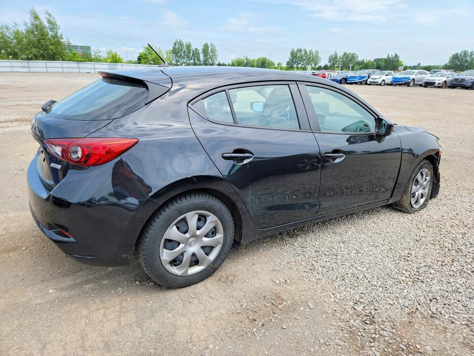 2018 Mazda 3 მანქანა იყიდება აუქციონზე, vin: JM1BN1K77J1182673, აუქციონის ნომერი: 59686906