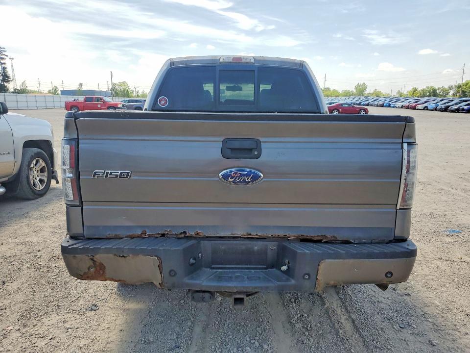 Продаж на аукціоні авто 2010 Ford F150, vin: 1FTFW1EV9AFD95099, номер лоту: 60500206