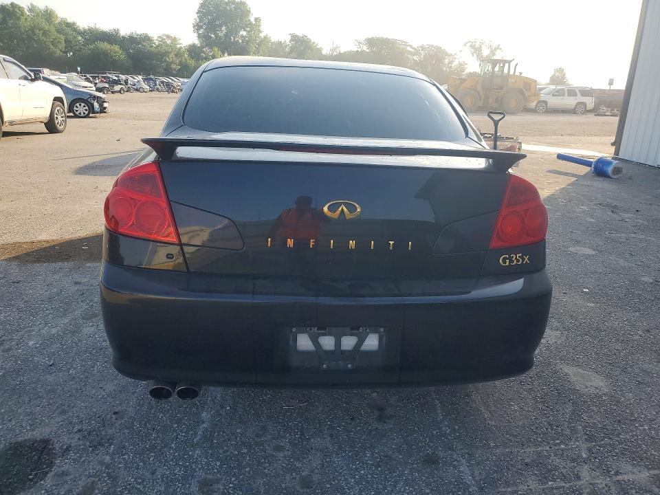 Aukcja sprzedaży 2005 Infiniti G35, vin: JNKCV51F05M307293, numer aukcji: 61331886