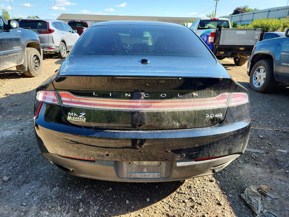 62817246 :رقم المزاد ، 3LN6L2J92GR624463 vin ، 2016 Lincoln Mkz مزاد بيع