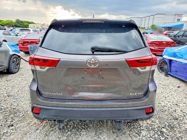 Aukcja sprzedaży 2019 Toyota Highlander, vin: 5TDJZRFH5KS617129, numer aukcji: 59830106