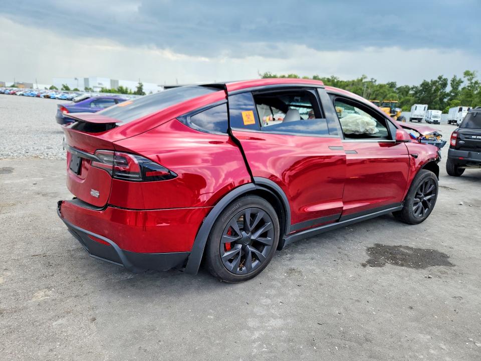 Продаж на аукціоні авто 2023 Tesla Model X, vin: 7SAXCBE66PF430614, номер лоту: 61478536