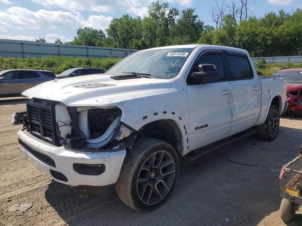Aukcja sprzedaży 2020 Ram 1500, vin: 1C6SRFLT2LN143361, numer aukcji: 60016596