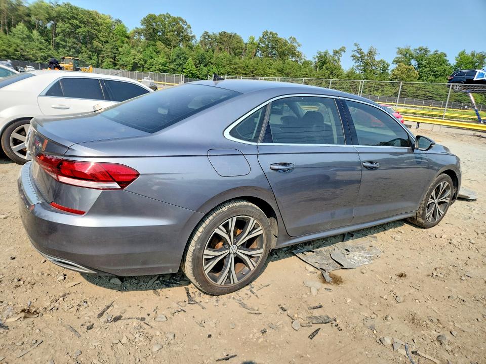 Продажа на аукционе авто 2021 Volkswagen Passat, vin: 1VWSA7A39MC009191, номер лота: 60935756