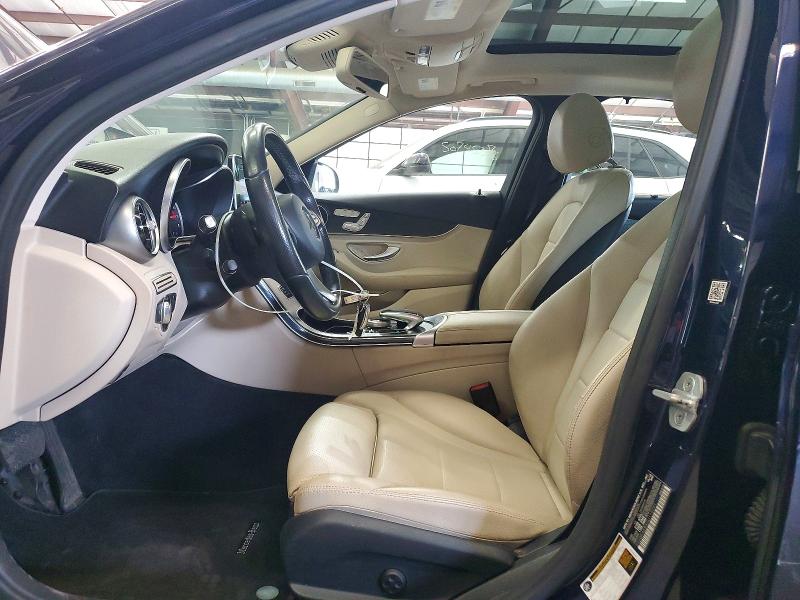 59696616 :رقم المزاد ، 55SWF4KB4GU119291 vin ، 2016 Mercedes-benz C مزاد بيع