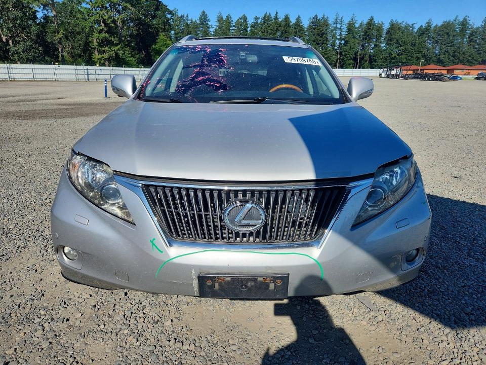 2010 Lexus Rx მანქანა იყიდება აუქციონზე, vin: JTJBK1BA1A2426944, აუქციონის ნომერი: 59709746