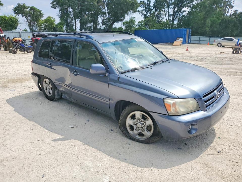 Aukcja sprzedaży 2006 Toyota Highlander, vin: JTEGD21A460155225, numer aukcji: 62620156
