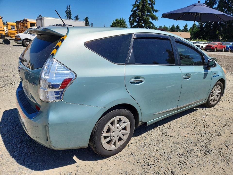 Aukcja sprzedaży 2013 Toyota Prius V, vin: JTDZN3EU3D3272522, numer aukcji: 60519586