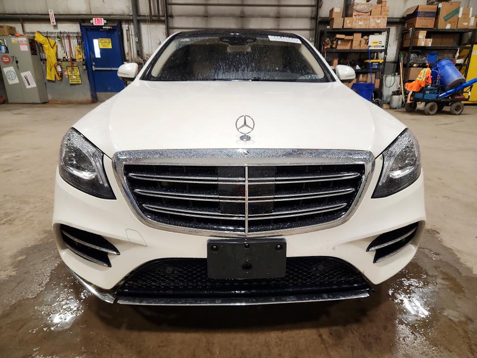 60548566 :رقم المزاد ، WDDUG8GB6LA519058 vin ، 2020 Mercedes-benz S مزاد بيع