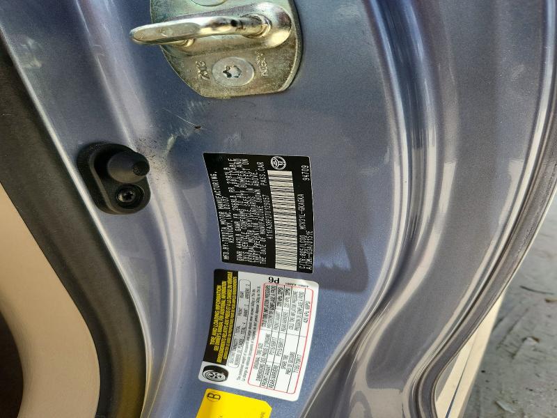 2007 Toyota Camry Solara მანქანა იყიდება აუქციონზე, vin: 4T1FA38P27U129057, აუქციონის ნომერი: 62006966