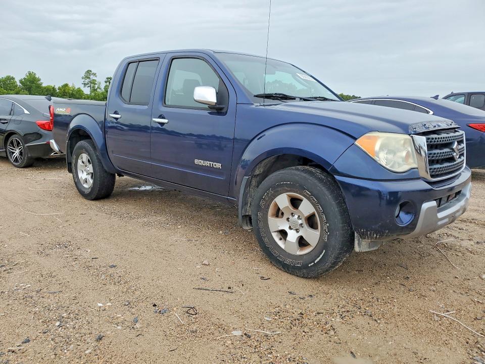 Продажа на аукционе авто 2010 Suzuki Equator, vin: 5Z61D0EV7AC418599, номер лота: 60569206