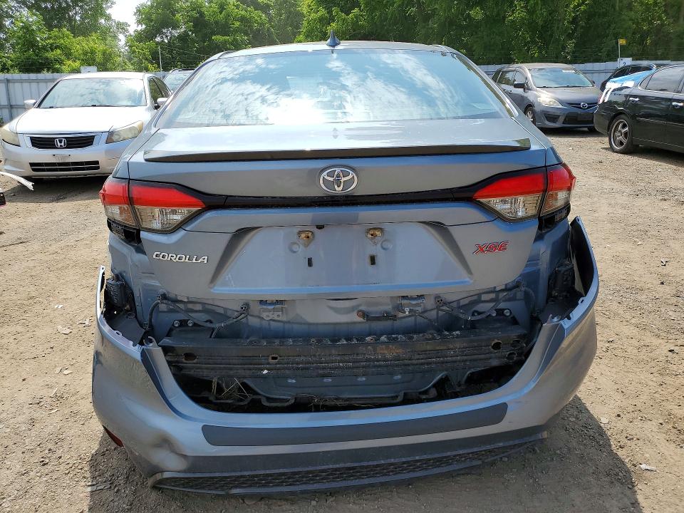 59662846 :رقم المزاد ، 5YFB4RBE9LP003497 vin ، 2020 Toyota Corolla مزاد بيع
