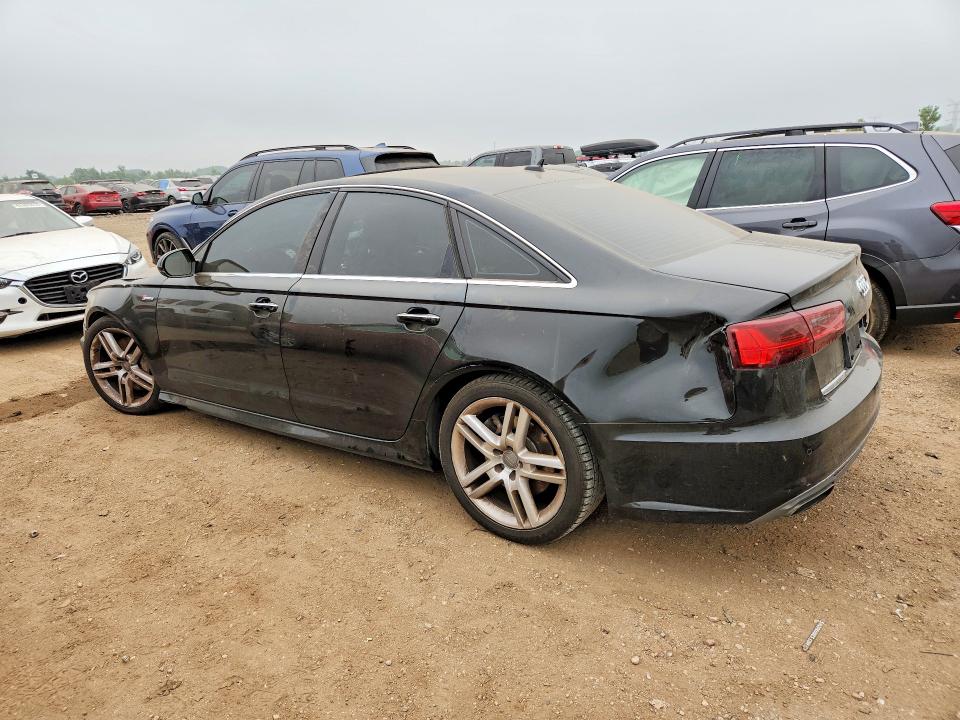 Продажа на аукционе авто 2016 Audi A6, vin: WAUFGAFCXGN092757, номер лота: 60712096