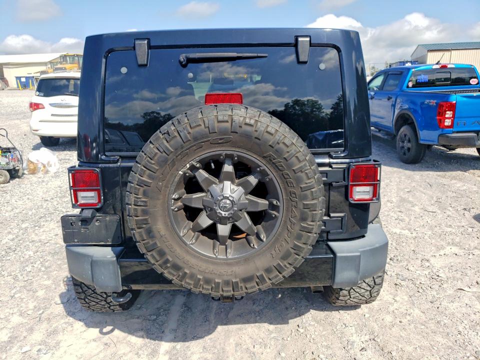 Aukcja sprzedaży 2015 Jeep Wrangler Unlimited, vin: 1C4BJWEG7FL765762, numer aukcji: 61104516