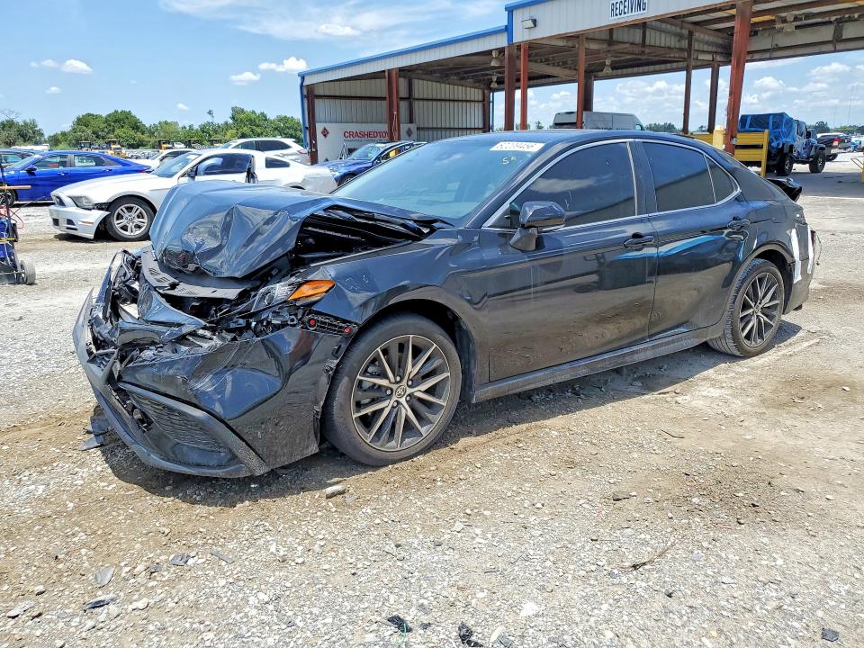 62209456 :رقم المزاد ، 4T1G11AK8PU812162 vin ، 2023 Toyota Camry مزاد بيع