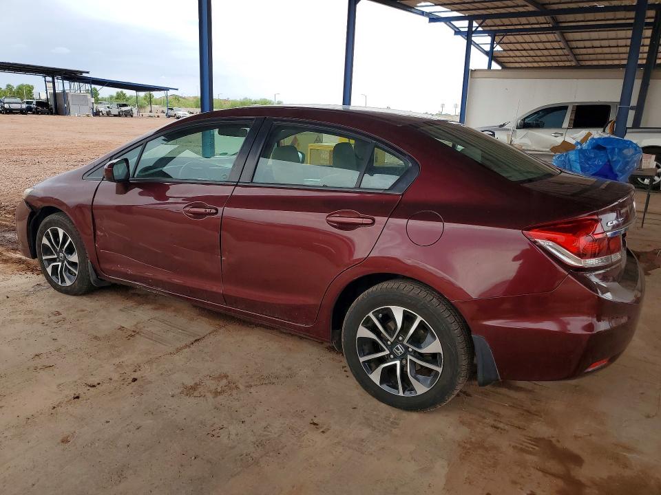 Продаж на аукціоні авто 2015 Honda Civic, vin: 2HGFB2F88FH551344, номер лоту: 61769956