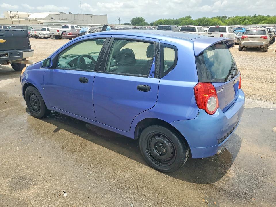 Продажа на аукционе авто 2009 Chevrolet Aveo, vin: KL1TD66E59B614073, номер лота: 60646826