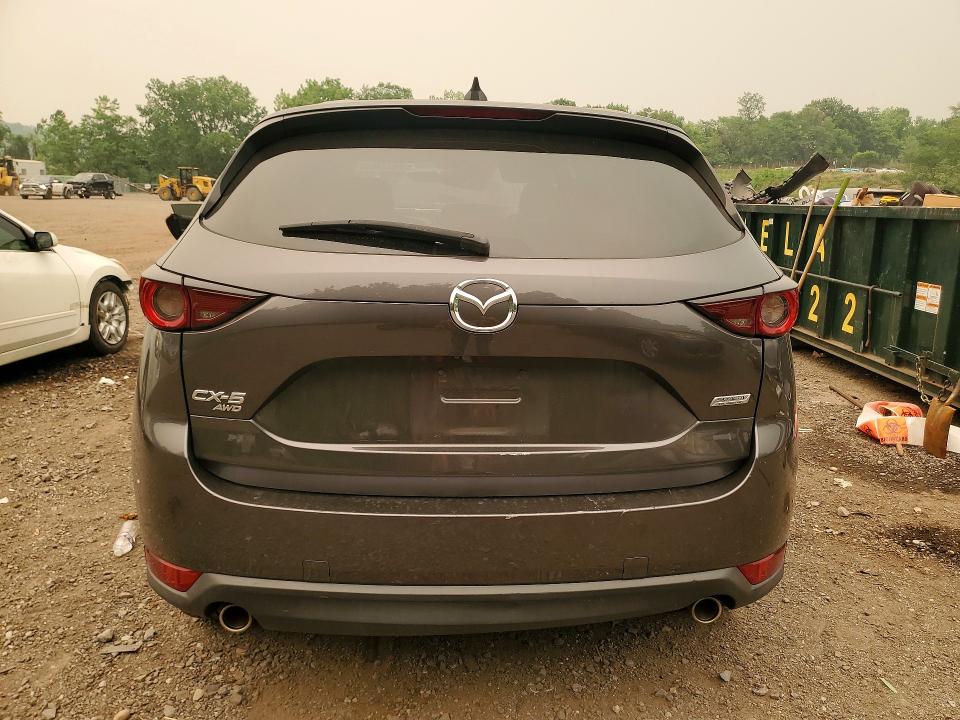 Продажа на аукционе авто 2018 Mazda Cx-5, vin: JM3KFBCM5J0463052, номер лота: 60718656