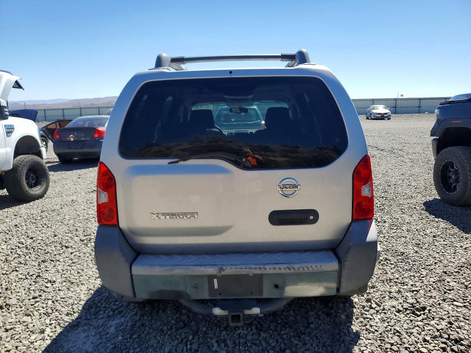Продажа на аукционе авто 2006 Nissan Xterra, vin: 5N1AN08W66C548294, номер лота: 61703026