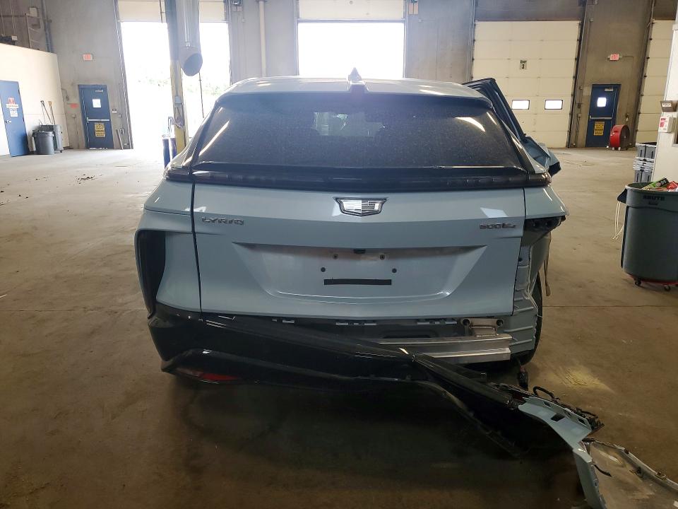 Продаж на аукціоні авто 2024 Cadillac Lyriq, vin: 1GYKPTRL9RZ140814, номер лоту: 60611826