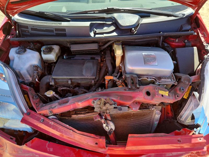 2007 Toyota Prius მანქანა იყიდება აუქციონზე, vin: JTDKB20U377659628, აუქციონის ნომერი: 61743346