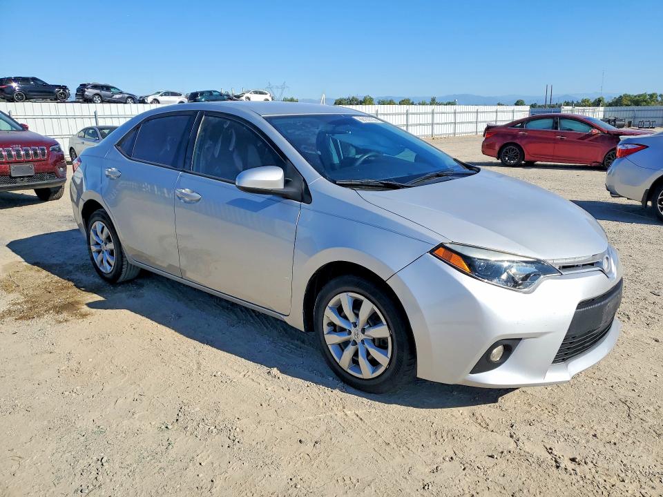 Продаж на аукціоні авто 2016 Toyota Corolla, vin: 5YFBURHEXGP366744, номер лоту: 60139766