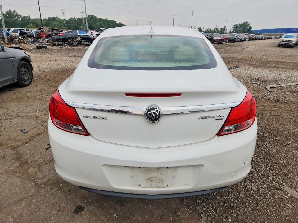 2011 Buick Regal მანქანა იყიდება აუქციონზე, vin: W04GP5EC1B1129429, აუქციონის ნომერი: 62755716