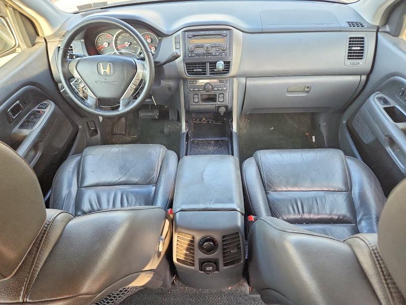 2007 Honda Pilot მანქანა იყიდება აუქციონზე, vin: 2HKYF18597H534344, აუქციონის ნომერი: 60613376