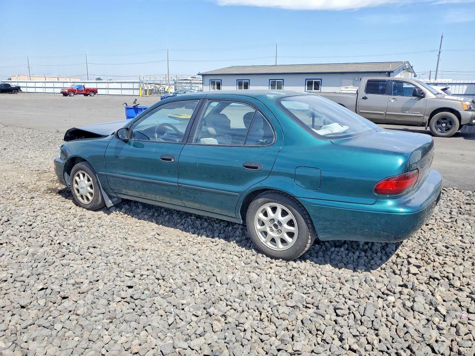 60035866 :رقم المزاد ، 1Y1SK5263TZ037444 vin ، 1996 Geo Prizm مزاد بيع