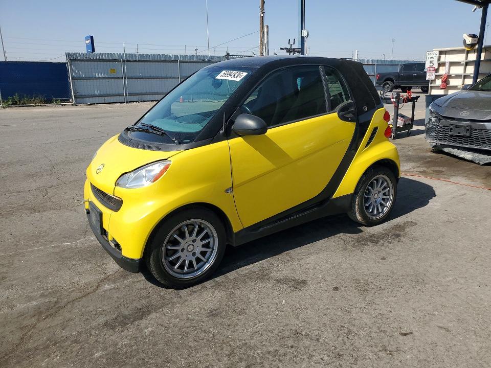 Продажа на аукционе авто 2010 Smart Fortwo, vin: WMEEJ3BA0AK385352, номер лота: 59994936