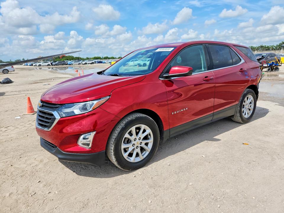 2018 Chevrolet Equinox მანქანა იყიდება აუქციონზე, vin: 2GNAXJEV0J6334670, აუქციონის ნომერი: 59668666