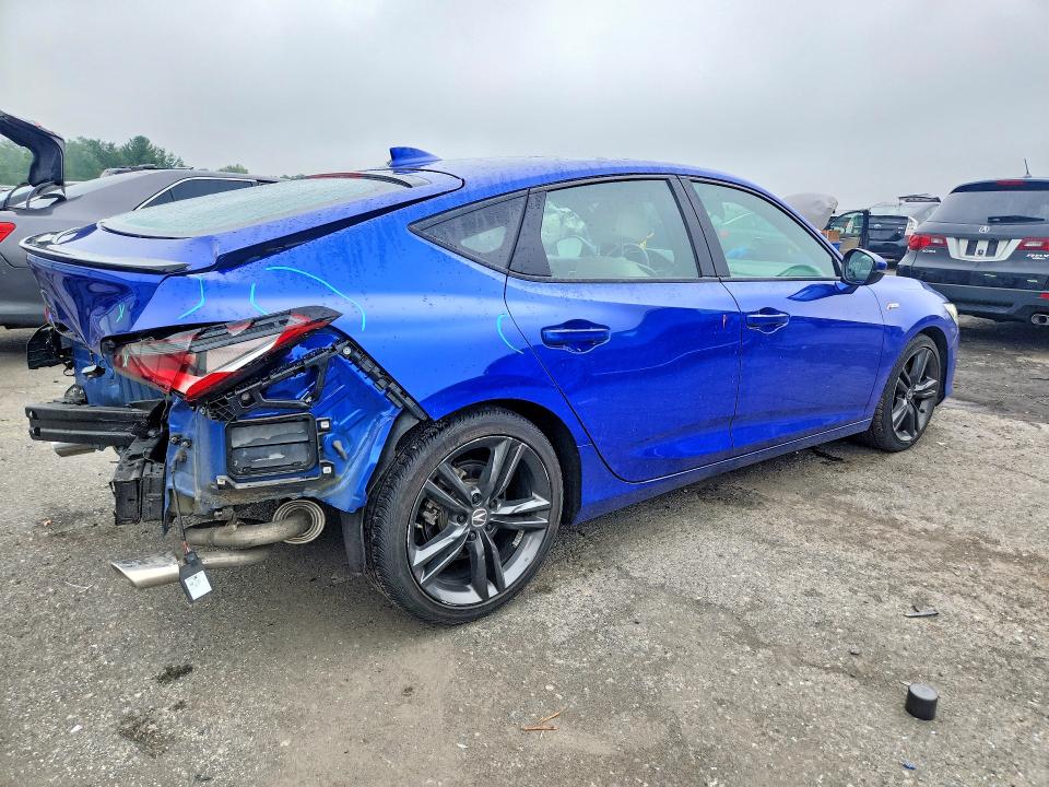 62445656 :رقم المزاد ، 19UDE4G76RA028455 vin ، 2024 Acura Integra مزاد بيع
