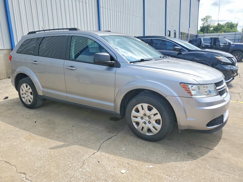 Продажа на аукционе авто 2018 Dodge Journey, vin: 3C4PDCAB8JT228174, номер лота: 61851466