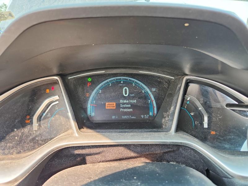 2017 Honda Civic მანქანა იყიდება აუქციონზე, vin: 2HGFC1F3XHH655073, აუქციონის ნომერი: 61149466