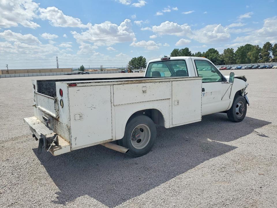 1995 Gmc Sierra მანქანა იყიდება აუქციონზე, vin: 1GDJC34KXSE522533, აუქციონის ნომერი: 60666866