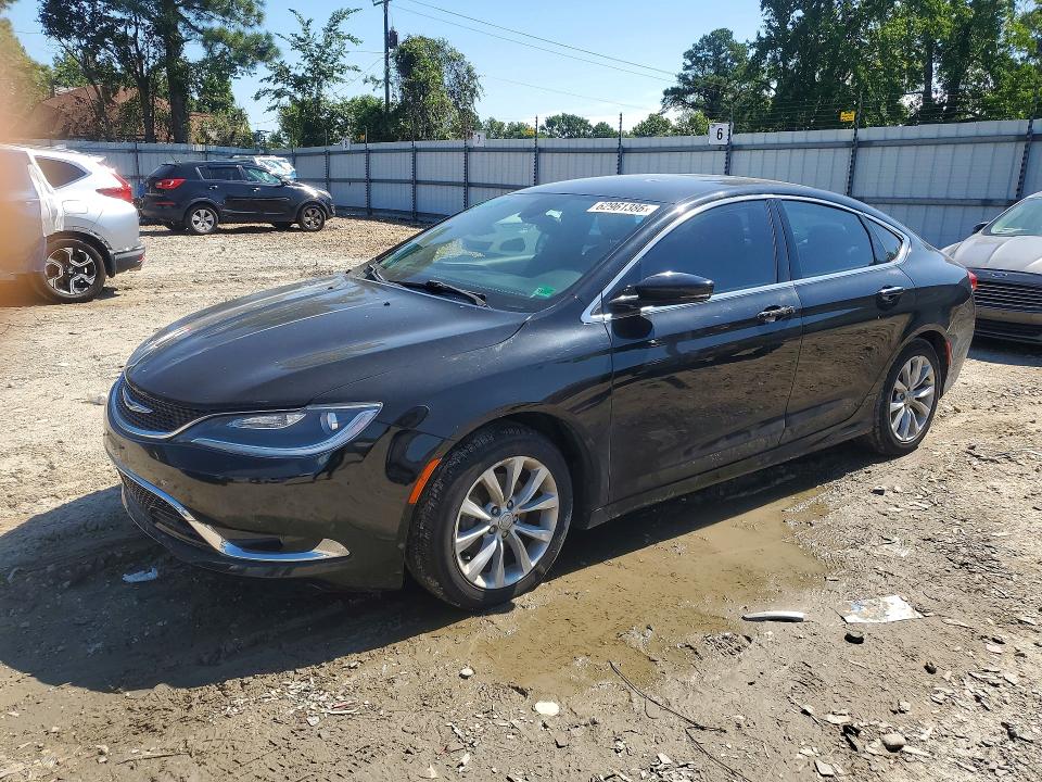 Aukcja sprzedaży 2015 Chrysler 200, vin: 1C3CCCCB0FN545201, numer aukcji: 62961386