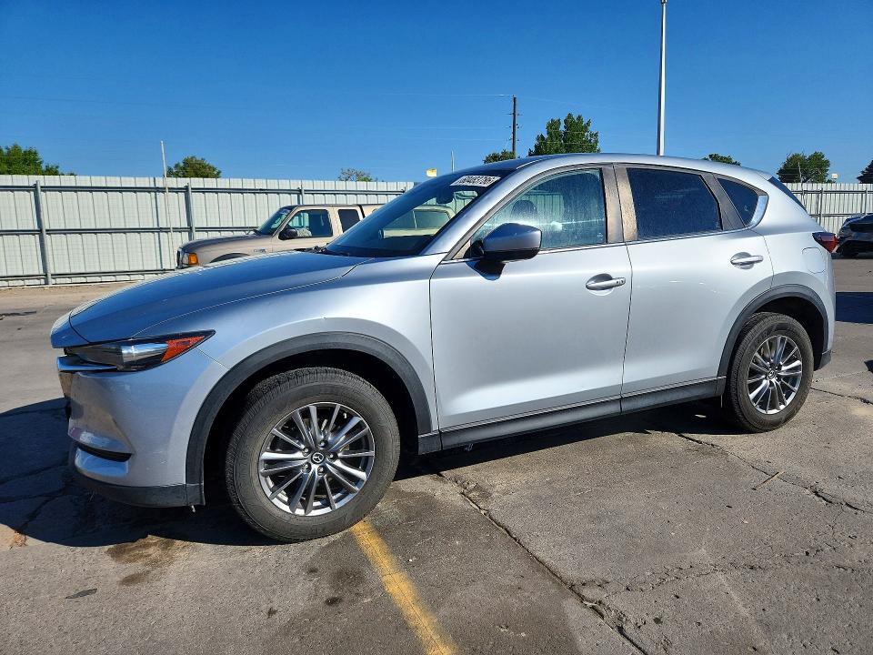 Продажа на аукционе авто 2017 Mazda Cx-5, vin: JM3KFBCLXH0157353, номер лота: 60483786