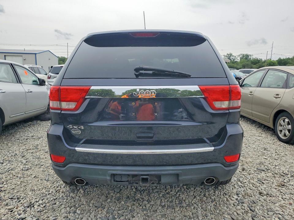 2011 Jeep Grand Cherokee მანქანა იყიდება აუქციონზე, vin: 1J4RR6GT3BC551681, აუქციონის ნომერი: 61621876