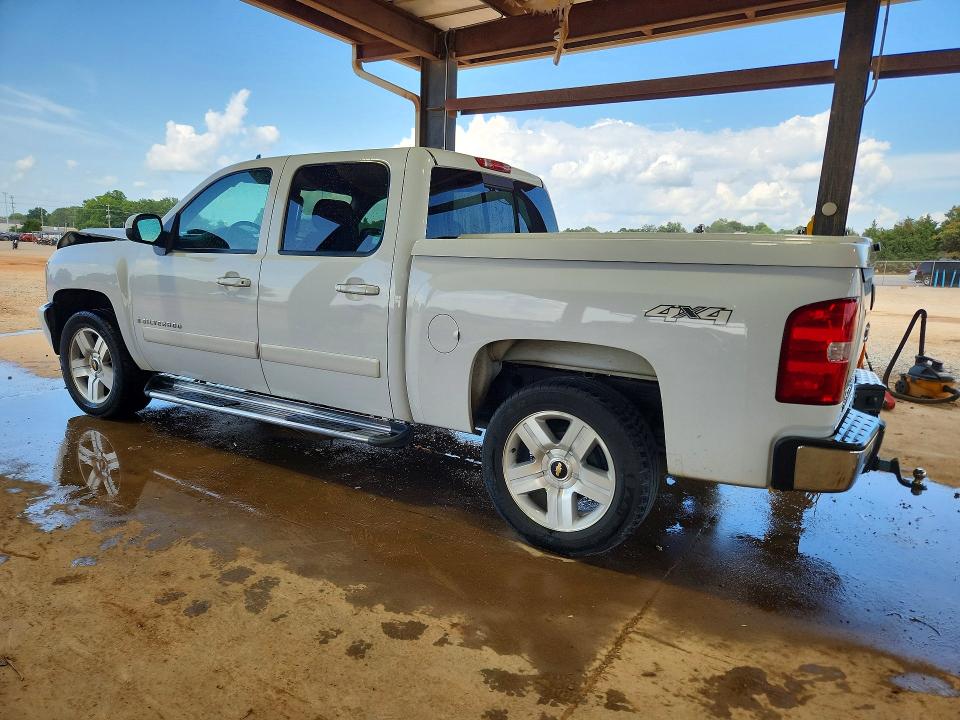 Продаж на аукціоні авто 2008 Chevrolet Silverado, vin: 2GCEK133281324837, номер лоту: 61940836