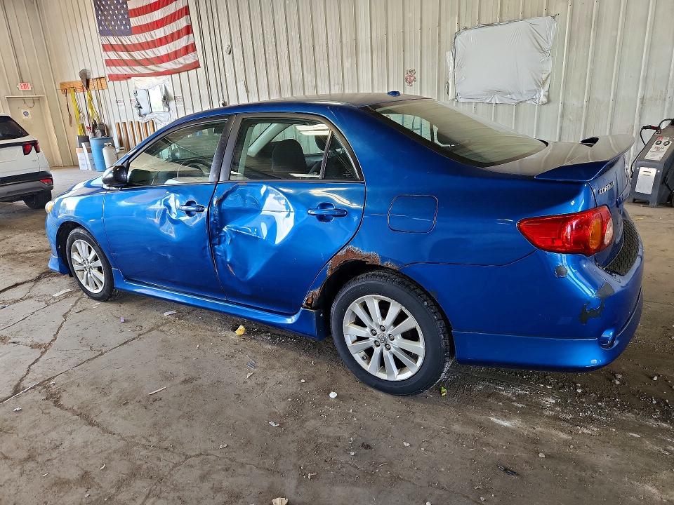 60428726 :رقم المزاد ، 1NXBU4EE0AZ335726 vin ، 2010 Toyota Corolla مزاد بيع