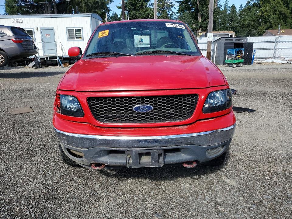 Auction sale of the 2001 Ford F150, vin: 1FTRW08LX1KE89582, lot number: 62136386