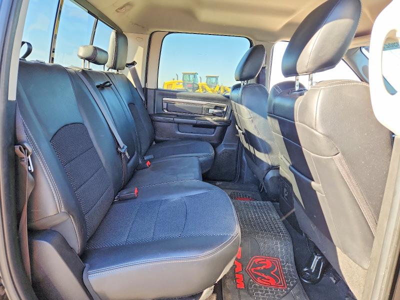 Продажа на аукционе авто 2018 Ram 2500, vin: 3C6UR5DJ7JG289907, номер лота: 59827126