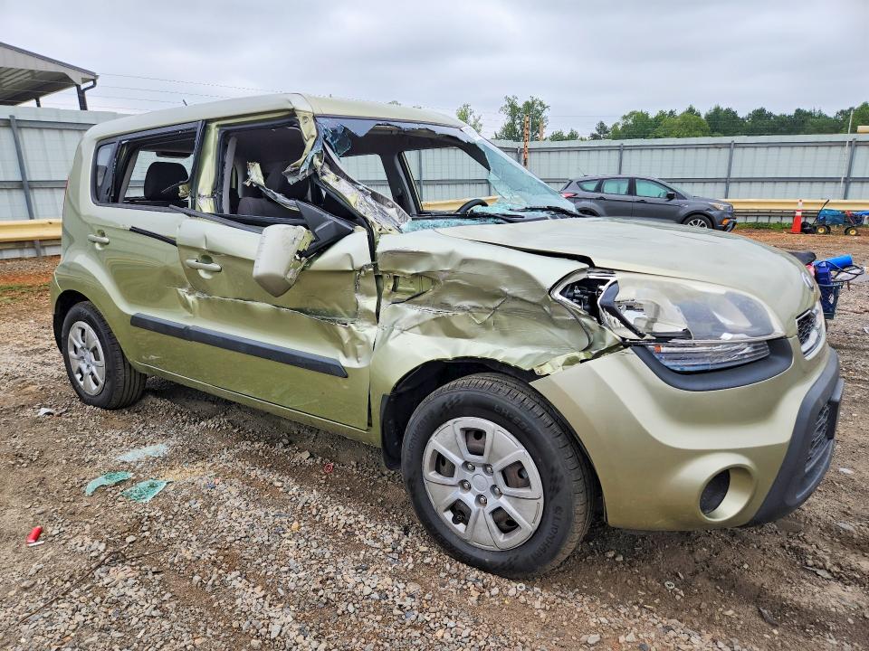 Продаж на аукціоні авто 2013 Kia Soul, vin: KNDJT2A58D7631643, номер лоту: 61594266